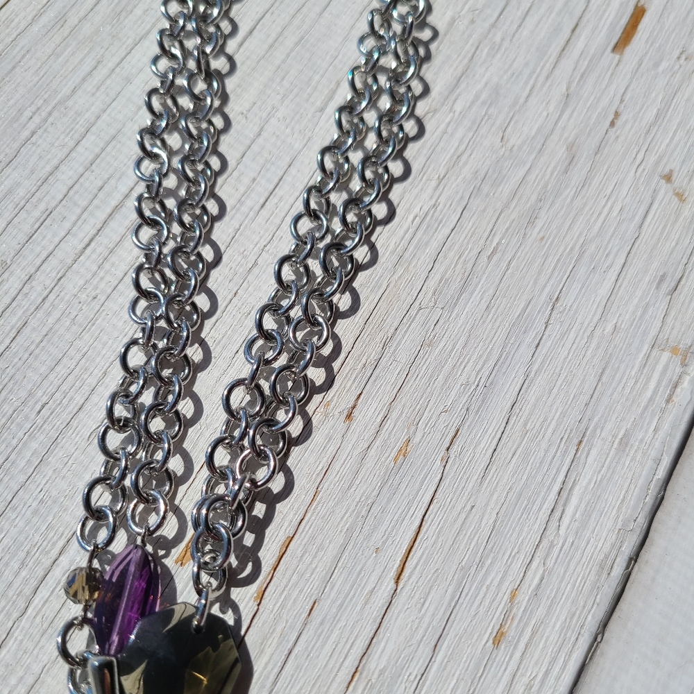 ⚠️NWT- Lia Sophia Violet Hour Toggle Necklace - Picture 15 of 16